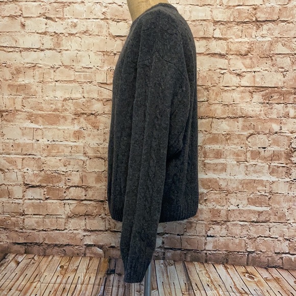 Awesome American Classics lambswool pull sweater - Picture 5 of 7